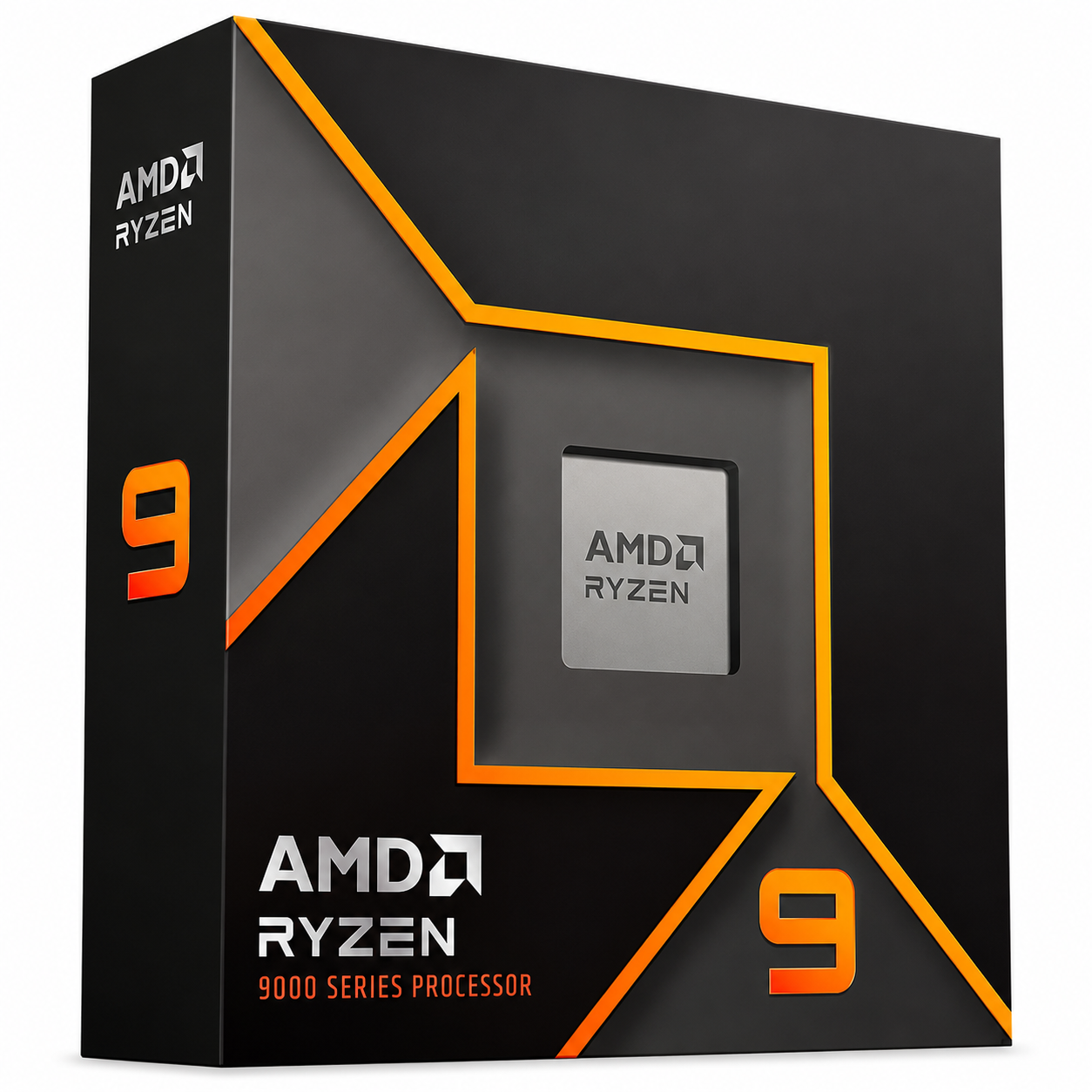 Processador Amd Ryzen 9 9900x 4.4ghz (5.6ghz Turbo) 64mb Cache 12 Nucleos 24 Threads Am5 | Sem Cooler  |  100-000000662