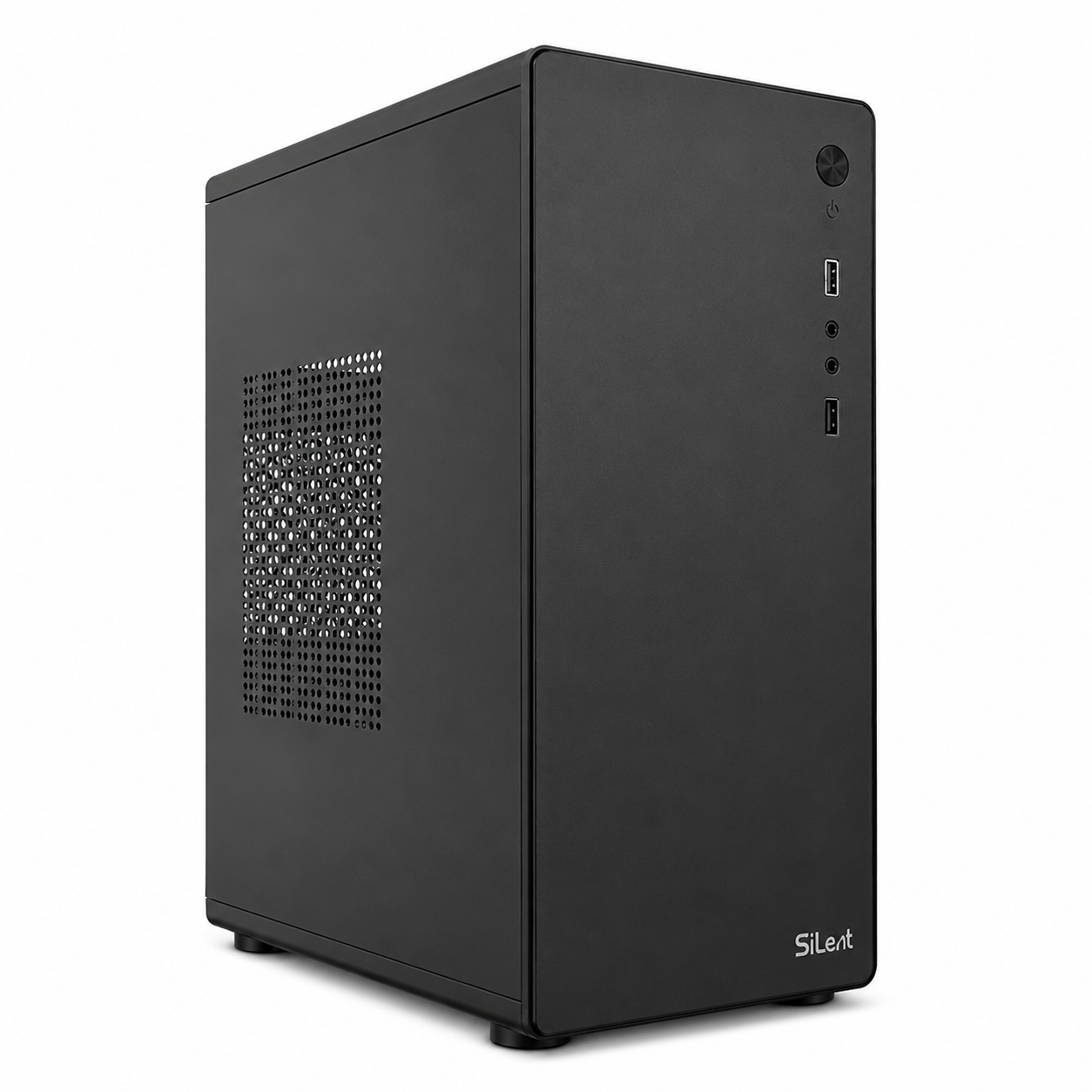 Computador B500 Quad Core I5 3470 3.20ghz Memória 8gb Ddr3 Ssd 128gb Fonte 200w Linux Ubuntu