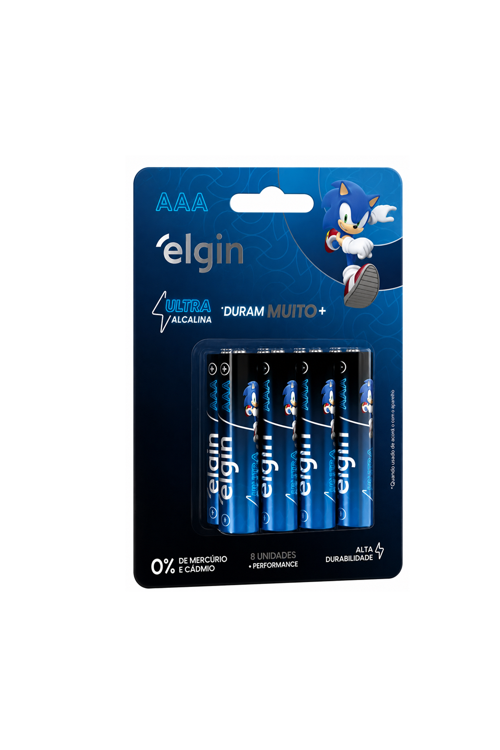 Pilha Ultra Alcalina Aaa Blister C/8 - 82437