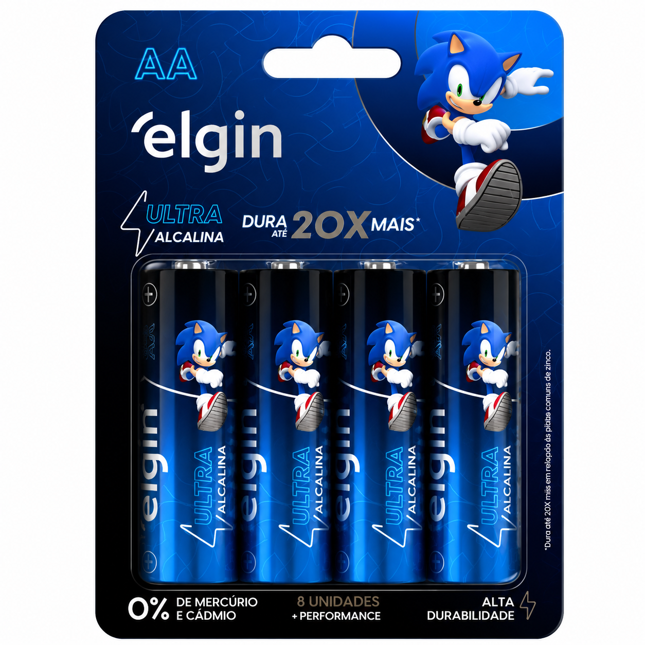 Pilha Ultra Alcalina Aa Blister C/8 - 82436