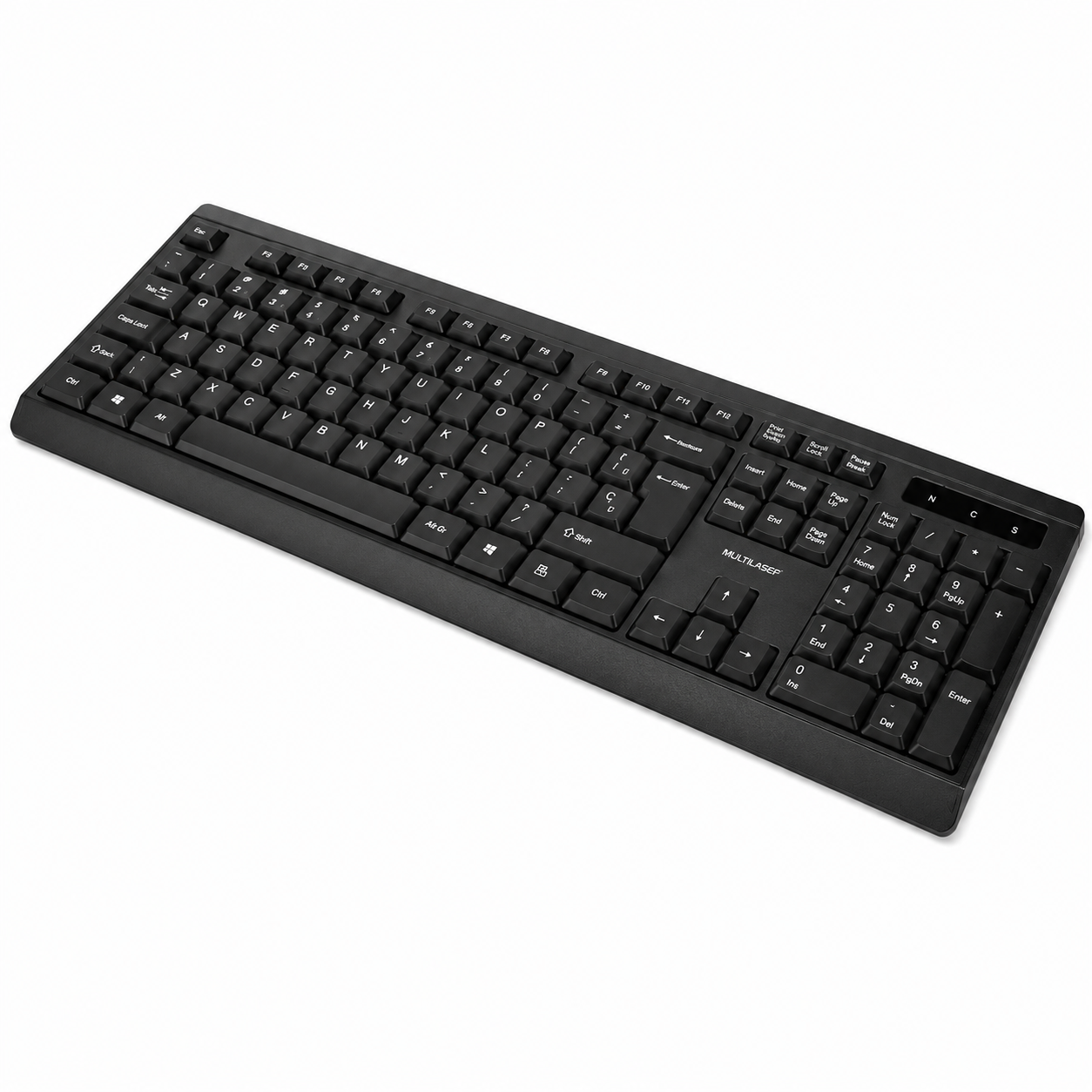 Teclado Sem Fio Ts10 Usb 2.4ghz - Tc607